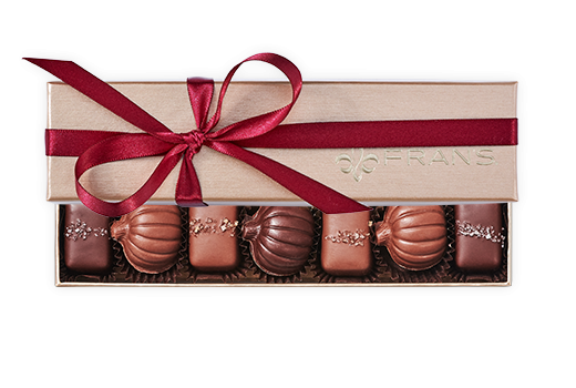 10pc Pumpkin & Salted Caramel Gift Box