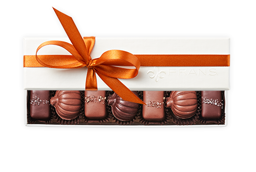 10pc Pumpkin & Salted Caramel Gift Box