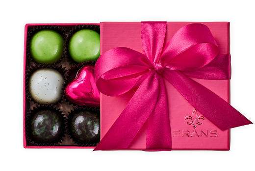 10pc Valentine's Assorted Bonbons