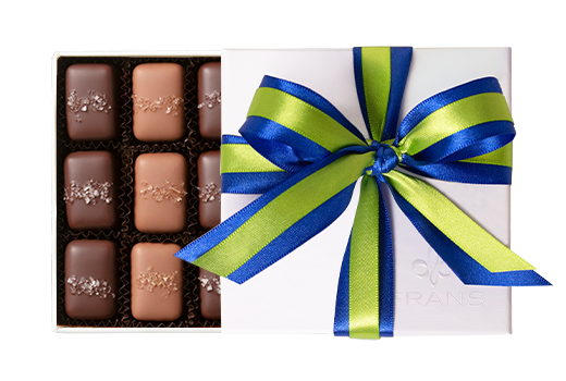 12pc Game Day Salted Caramels