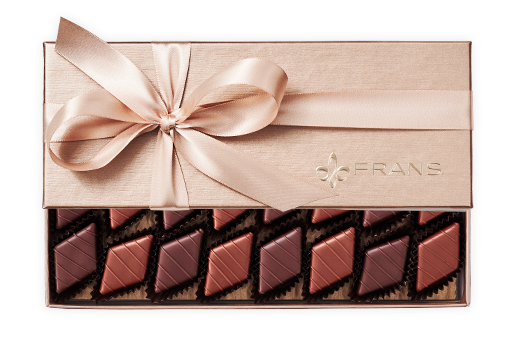 16pc Mixed Hazelnut Diamonds