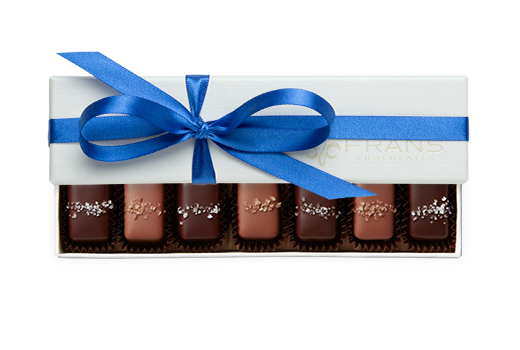 7pc Game Day Salted Caramels