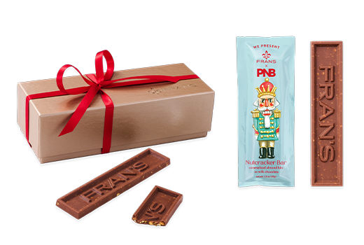 8pc Nutcracker Bars