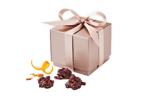8oz Almond & Orange Clusters