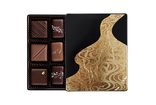 ショコラ831 Petite Lacquer Boxes | Fran's Chocolates