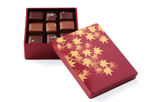 9pc Lacquer Box