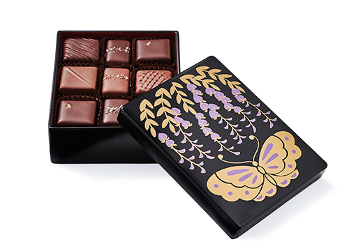 Angle-9pc-Lacquer-Black-Butterfly-Wisteria-FY24