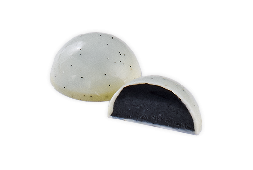 Black Sesame Bonbons | Fran's Chocolates