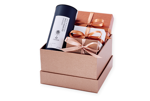 Signature Chocolate & Tea Selection
