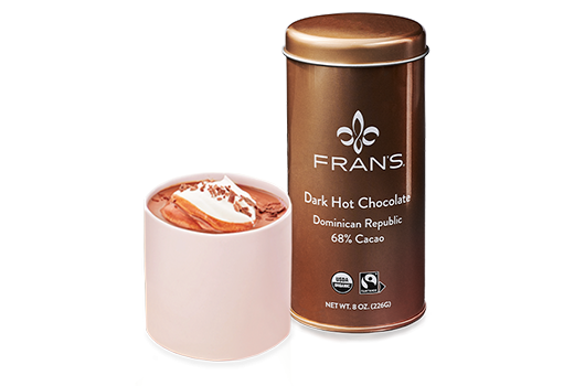 Dark Hot Chocolate | Fran's Chocolates