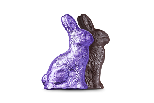 Large Dark Chocolate Bunny