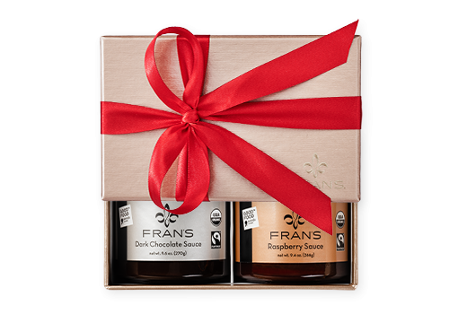 Sauce Duo - Chocolate & Raspberry