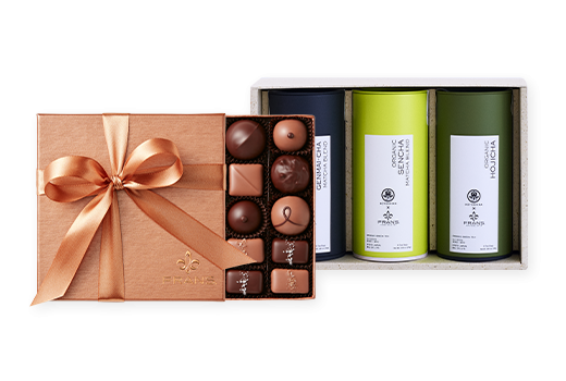 Fran’s Assortment & Petite Tea Trio