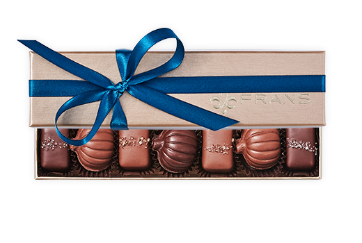 10pc Pumpkin & Salted Caramel Gift Box