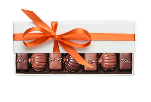 10pc Pumpkin & Salted Caramel Gift Box