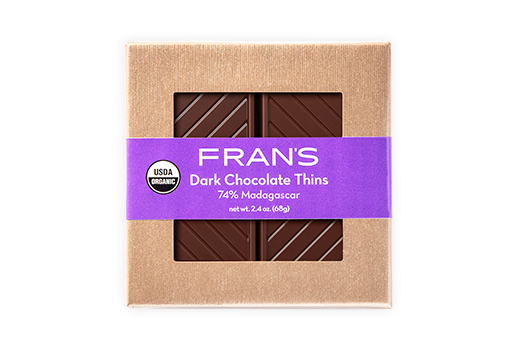 16pc Dark Chocolate Thins