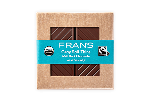 Gray Salt Thins | Fran&rsquo;s Chocolates