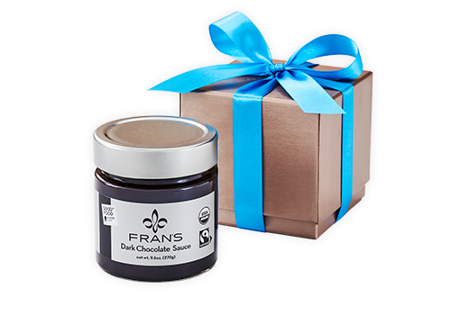 Dark Chocolate Sauce with Gift Box