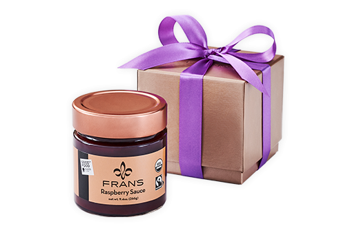 Raspberry Sauce with Gift Box