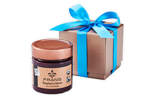 Raspberry Sauce with Gift Box