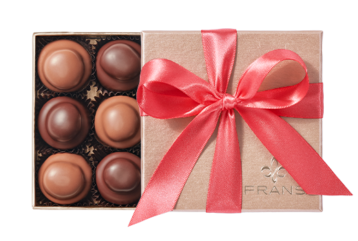 9pc Dark & Milk Tas de Noix