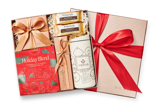 Fran's Chocolate & Coffee Gift Box - Holiday Blend