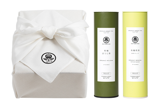 kotoshina-2pc-gift-box-furoshiki-hojicha-sencha-matcha-FY23