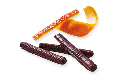 20pc Orange Confit Sticks